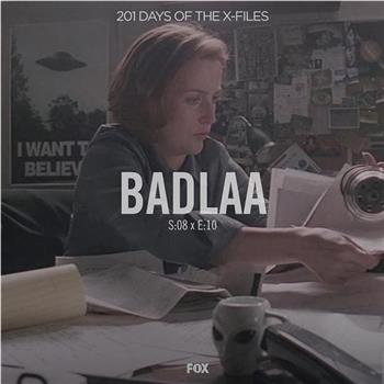 "The X Files" SE 8.10 Badlaa在线观看和下载