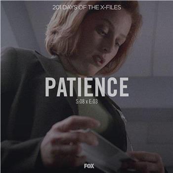 "The X Files" 8.3  Patience在线观看和下载