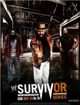 WWE:Survivor Series 2013在线观看和下载