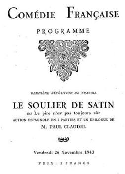 Le soulier de satin在线观看和下载