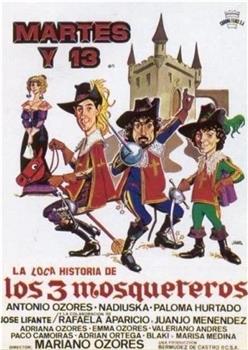 La loca historia de los tres mosqueteros在线观看和下载