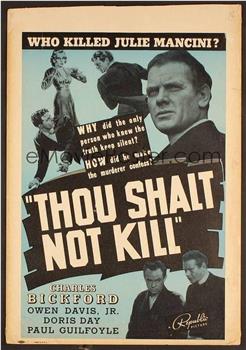Thou Shalt Not Kill在线观看和下载