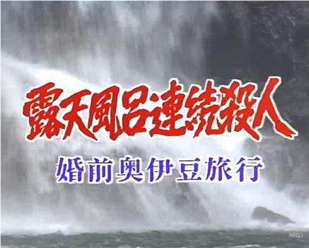 露天風呂連続殺人・婚前奥伊豆旅行在线观看和下载