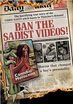 Ban the Sadist Videos!在线观看和下载