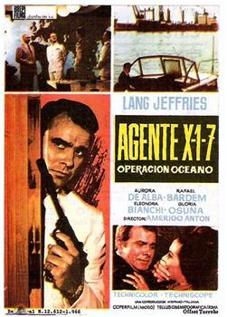 Agente X 1-7 operación Océano在线观看和下载