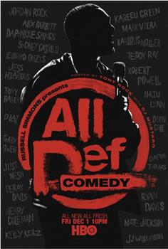 All Def Comedy在线观看和下载