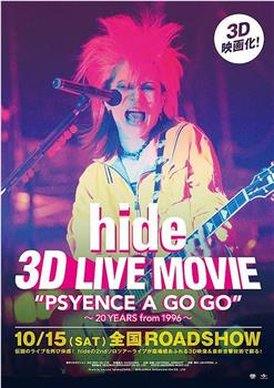 hide 3D LIVE MOVIE “PSYENCE A GO GO” 20 years from 1996在线观看和下载