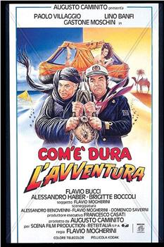 Com'è dura l'avventura在线观看和下载