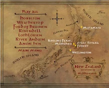 《指环王》：新西兰的中土世界在线观看和下载