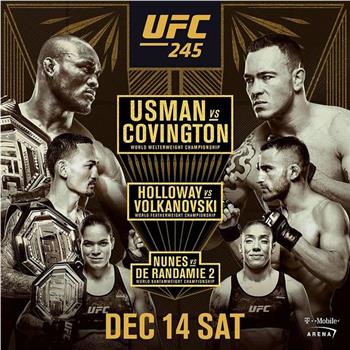 UFC 245：乌斯曼vs考文顿在线观看和下载