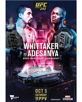 UFC墨尔本：五星VS阿迪萨亚在线观看和下载