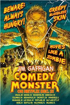吉姆·加菲根：喜剧怪兽在线观看和下载