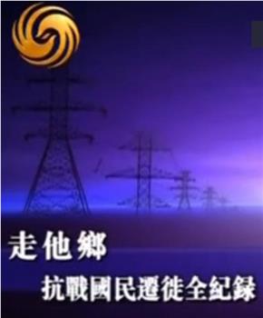 走他乡——抗战国民迁徙全纪录在线观看和下载