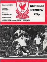 First Division Liverpool FC versus Derby County