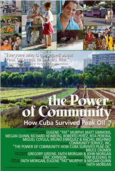 社区的力量：古巴如何度过石油危机在线观看和下载