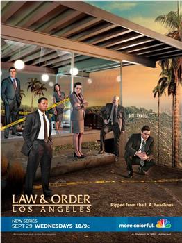法律与秩序：洛杉矶在线观看和下载