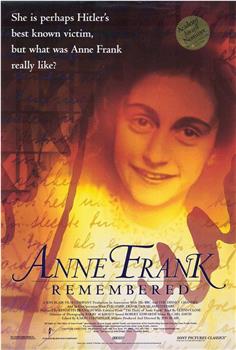 安妮·弗兰克回忆在线观看和下载