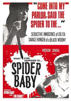 蜘蛛宝宝，或你所听说过最疯狂的故事在线观看和下载