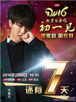 2016年北京电视台春节联欢晚会在线观看和下载
