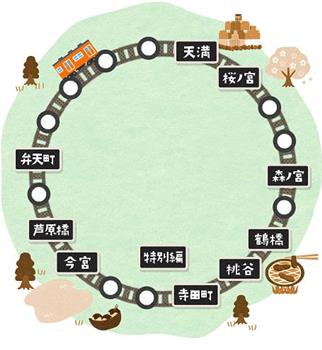 大阪环状线 每站爱物语2在线观看和下载