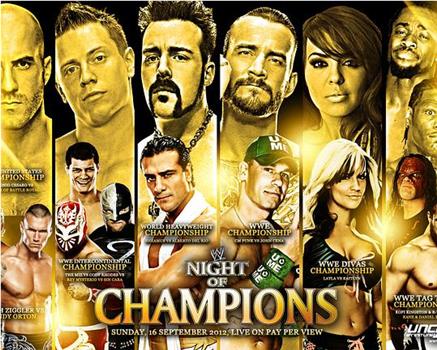 WWE:冠军之夜 2012在线观看和下载