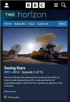 BBC 地平线系列: 看星在线观看和下载