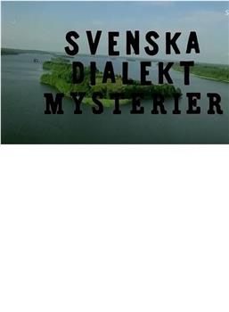 瑞典语方言之谜在线观看和下载
