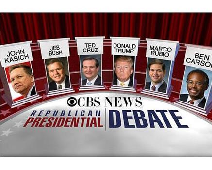 CBS新闻：共和党总统候选人辩论在线观看和下载