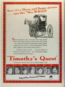 Timothy's Quest在线观看和下载