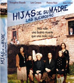 Hijas de su madre: Las Buenrostro在线观看和下载