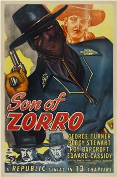 Son of Zorro在线观看和下载