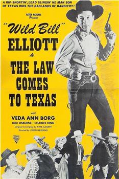The Law Comes to Texas在线观看和下载