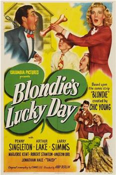 Blondie's Lucky Day在线观看和下载
