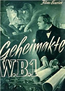 Geheimakte W.B.1在线观看和下载