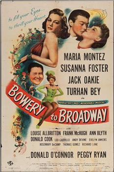 Bowery to Broadway在线观看和下载