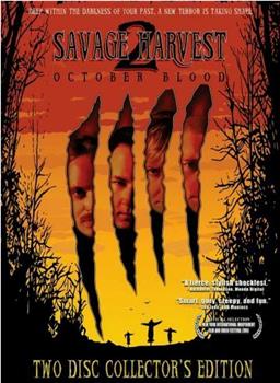 Savage Harvest 2: October Blood在线观看和下载