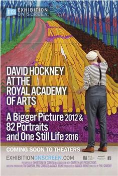 银幕上的展览：大卫·霍克尼在皇家艺术研究院在线观看和下载