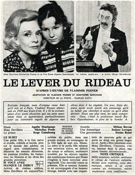 Le lever de rideau在线观看和下载