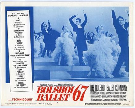 Bolshoi Ballet '67在线观看和下载