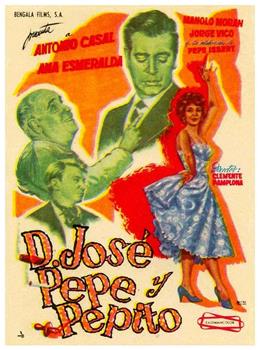 Don José, Pepe y Pepito在线观看和下载