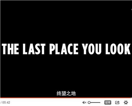 The Last Place You Look在线观看和下载