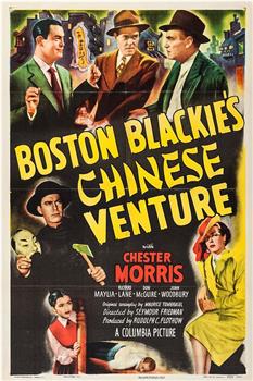 波士顿·布莱基的中国历险在线观看和下载