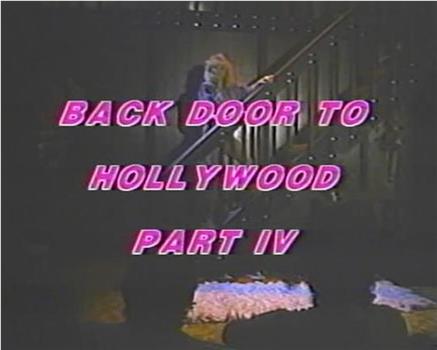 Backdoor to Hollywood 4在线观看和下载