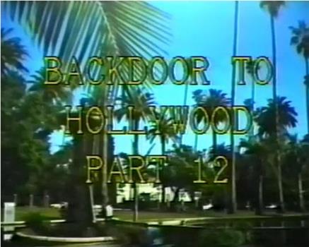 Backdoor to Hollywood 12在线观看和下载