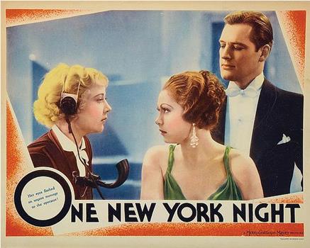 One New York Night在线观看和下载