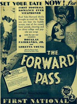 The Forward Pass在线观看和下载