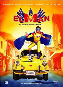 El man, el superhéroe nacional在线观看和下载