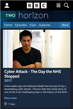 BBC 地平线：网络攻击 - 国家医疗服务系统瘫痪之日在线观看和下载