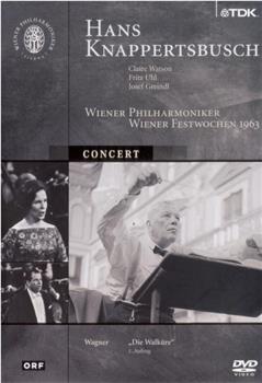 Wiener Festwochen 1963 - Sonderkonzert der Wiener Philharmoniker在线观看和下载