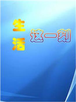 生活这一刻在线观看和下载